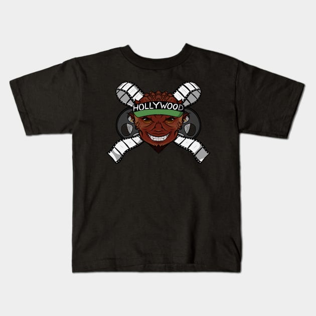 Devil's Film maker (no caption) Kids T-Shirt by RampArt